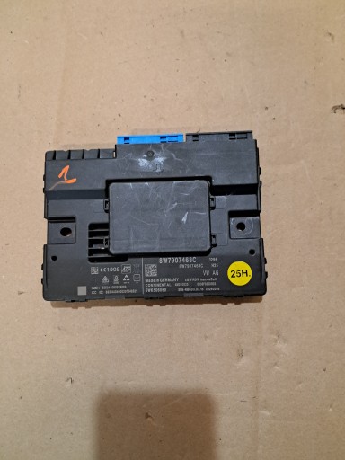 Модуль контроллера шлюза vw ag audi 8w7907468c