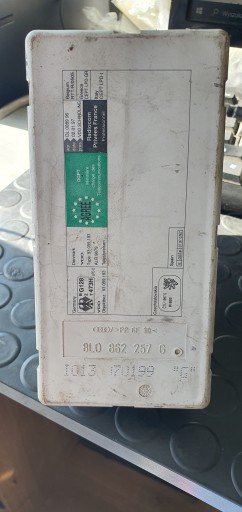 Насос центрального замка audi a3 a4 a6 8l0862257g