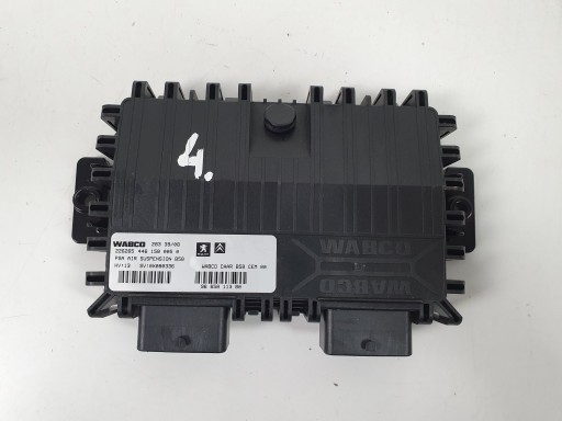 CITROEN C4 PICASSO модуль подвески 9665811380