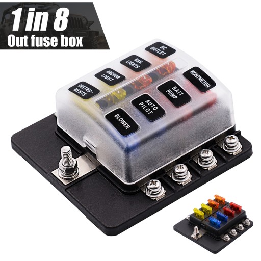 6935465417619 - С 8 держателями предохранителей для автомобилей морж-круиз