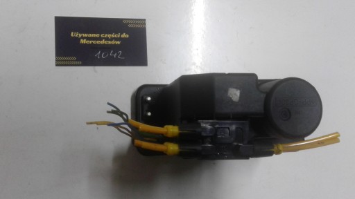 Насос центрального замка в 124 нет. 1248001348