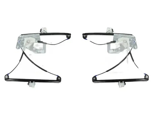 2734 65 - 2 стеклоподъемника febi bilstein передние l+p для bmw 5 e39, e39