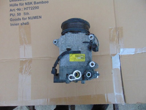 DG9H-19D629-FD - КОМПРЕССОР КОНДИЦИОНЕРА FORD MONDEO MK5 2.0 TDCI