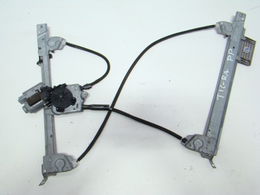 Opel tigra b - модуль подъема правый передний 93163589 440871