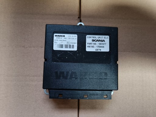 Модуль ECAS Scania R 1851677