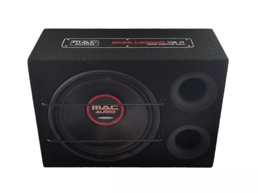 АВТОМОБІЛЬНА ТРУБКА MAC AUDIO BASS LEADER 112R 300W