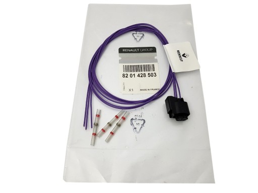 Штекер кабелю fap/dpf renault 1.5 dci 8201428503