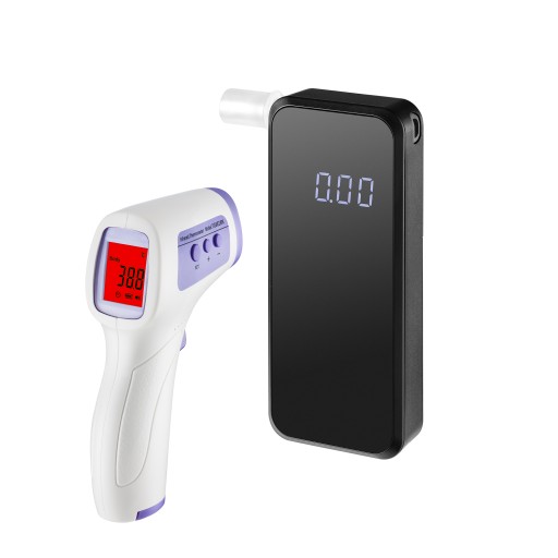 Алкотестер BACscan F-55 + медицинский термометр