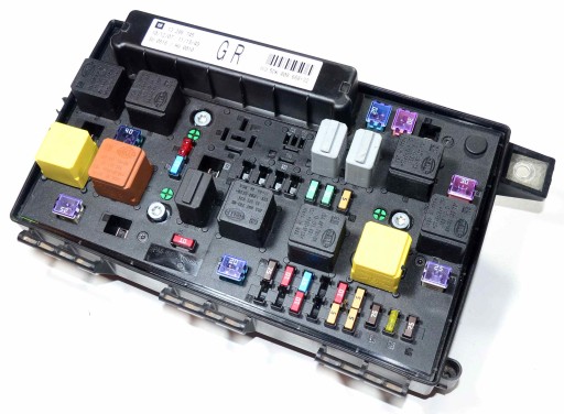 BCM UEC BSI 13206745 GR Opel ASTRA H + PIN