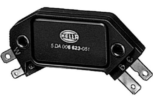 5DA 006 - Hella модуль запалювання fiat 131 132 argenta croma regata fso 125p polonez
