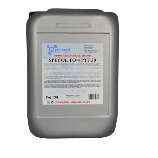Масло трансмісійно-гідравлічне t0-4 ptf 30 20 л