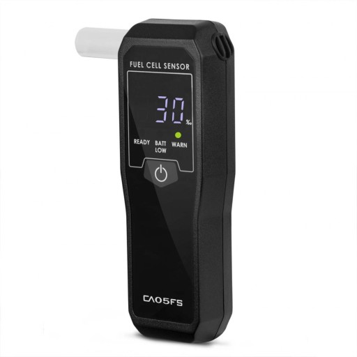 ЭЛЕКТРОХИМИЧЕСКИЙ АЛКОТЕСТЕР CA-05FS + МУНДШТУКИ