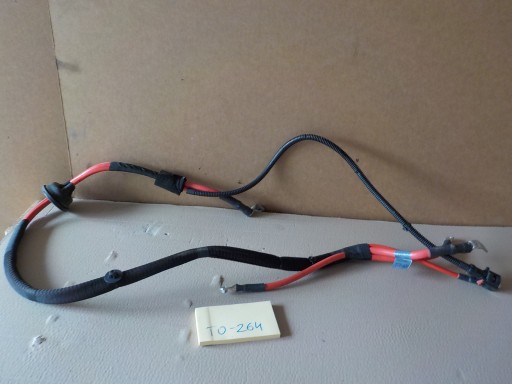 Кабель аккумулятора vw touareg iii 4m0971225