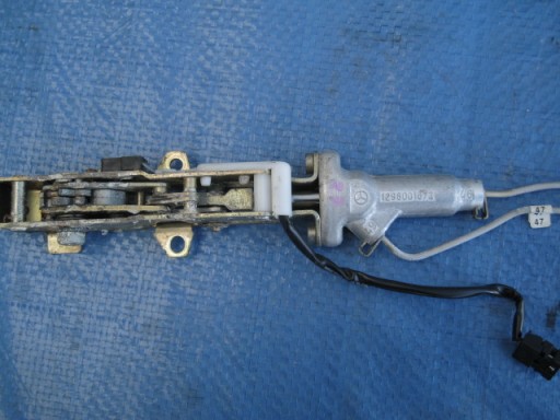 R129 320SL привод замка крыши 1298001672