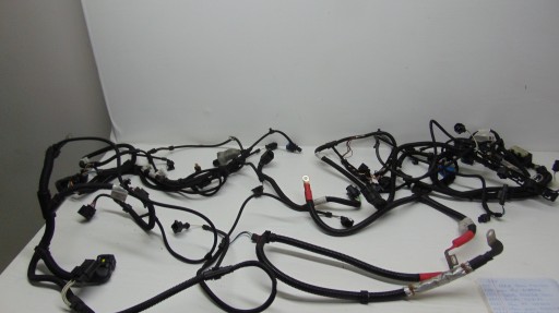 7607973 7615308 - | bmw f20 116i n13 жгут проводов двигателя 5 частей