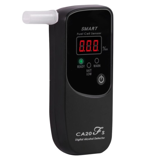 Электрохимический алкотестер CA 20fs + мундштуки