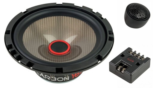 Аудиосистема CARBON 165 CS-2X120W Max/80W RMS