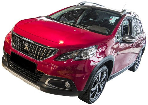 НАКЛАДКИ НА ЗЕРКАЛА PEUGEOT 2008 2013-2019