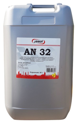 Масло машинне jasol lan 32 - - 30 л