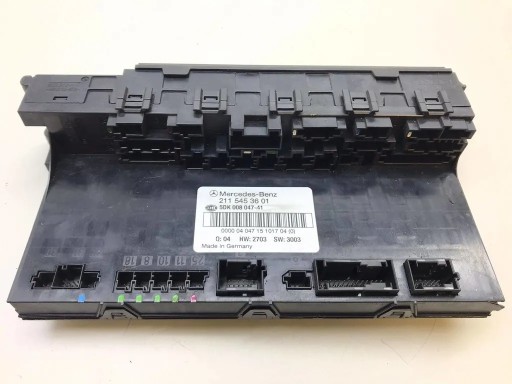Mercedes W211 2005 модуль Сем 2115453601
