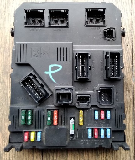 CITROEN Berlingo II модуль BSI 9653667780 E03