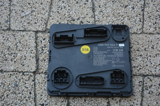 Модуль комфорту vw touareg 3 iii 760 4n0907064p