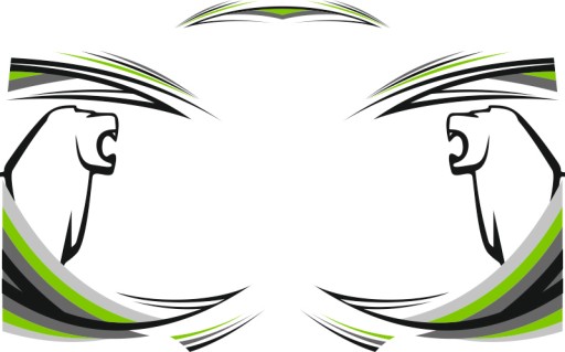 Наклейки MAN TGA TGX _ _ _ полімер _ V35 _ green