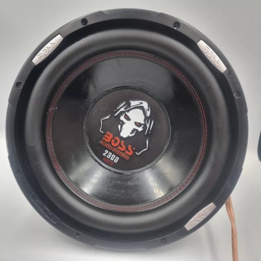 ДИНАМИК BOSS AUDIO P126DVC