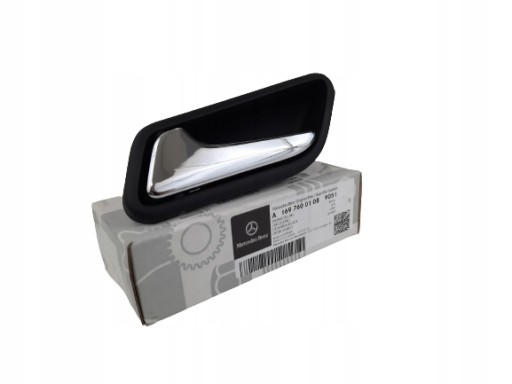 A16976001089051 - ДВЕРНА РУЧКА ВНУТР. MERCEDES A Class w169 хром лівий