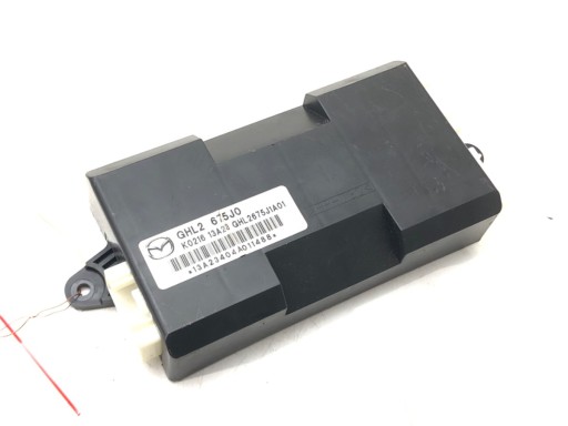 Mazda 6 ghl2675j0 модуль сидіння