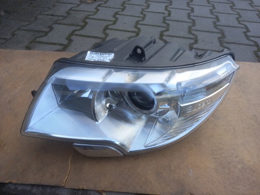 Фара передняя skoda superb ii 2 левая europa все