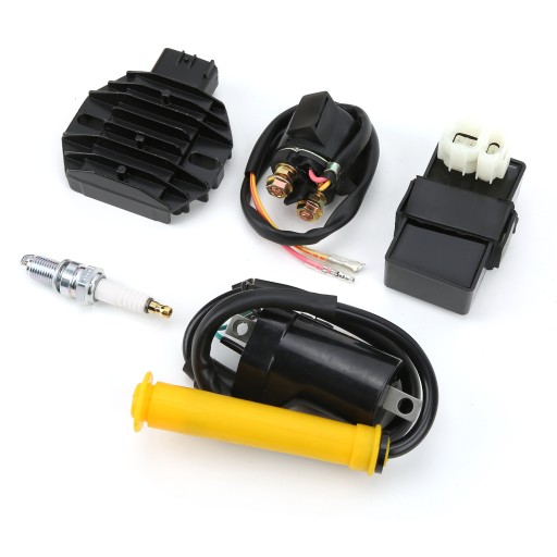 1618210294811 - Комплект коробки cdi зі свічковою котушкою запалювання