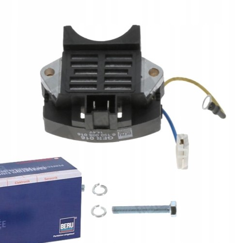 GER016 - Регулятор напруги 14.4v beru для renault super 1.7