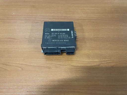 2218706185 - Комп'ютерний модуль, електроконтролер заслінки, гідрозаслонка mercedes w221