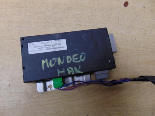 Модуль гачка ford mondeo mk4 6g9n-14b192-ac