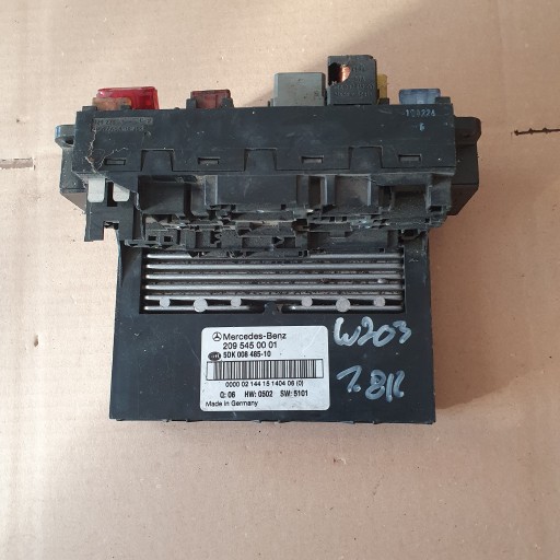 Модуль драйвера w209 w203 2095450001 5dk008485-10
