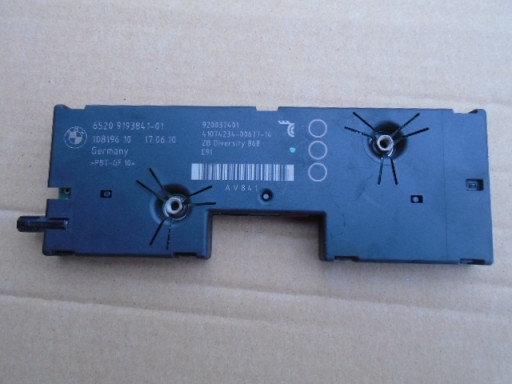 9193841 - Усилитель антенный модуль Diversity bmw e91