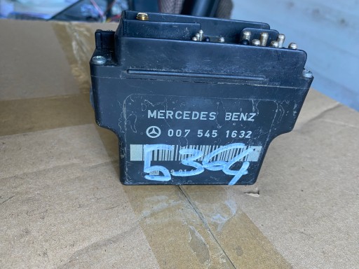 Реле свічки розжарювання mercedes 0075451632