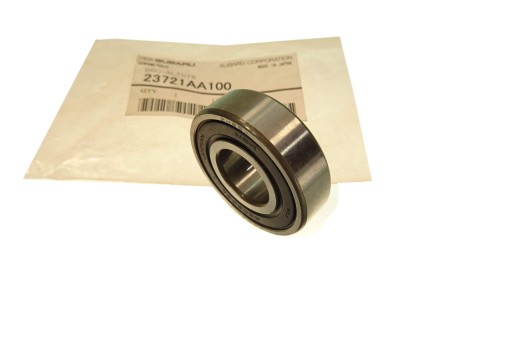 23721AA100 - Подшипник переднего генератора субару 40х17х12.