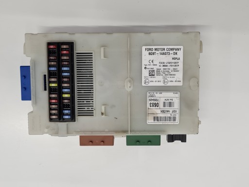 FORD S-MAX MK1 МОДУЛЬ КОРОБКА BSI 6G9T-14A073-DK