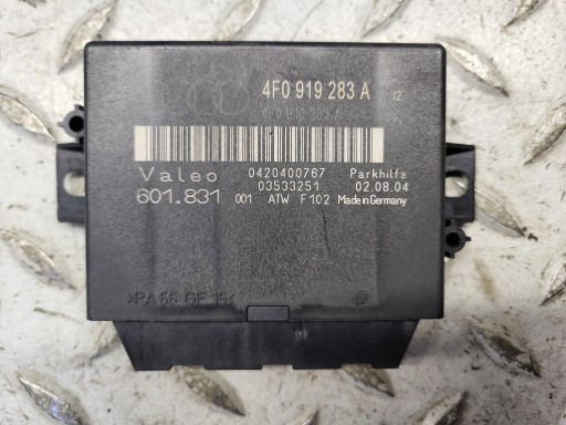 4F0919283A - Audi a6 c6 модуль контроллера парковки pdc
