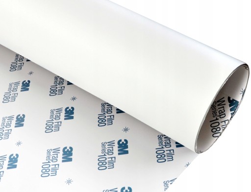 Фольга Белый мат 3M M10 2080 152x90cm