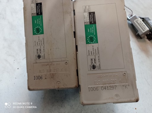 Насос центрального замка audi a3 a4 8l0862257k