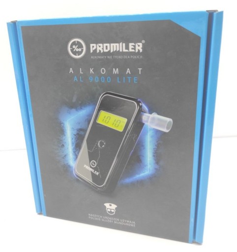 Алкотестер Promiler Al9000