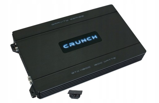 ПІДСИЛЮВАЧ CRUNCH GTX4800 4-КАНАЛЬНИЙ. 4X200W RMS