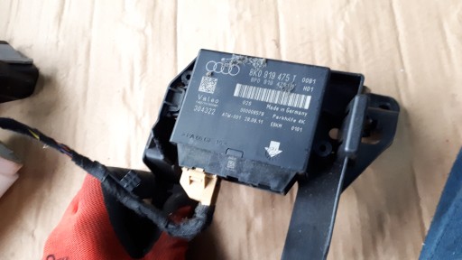 A4 b8 s4 парктронік pdc модуль 8k0919475t