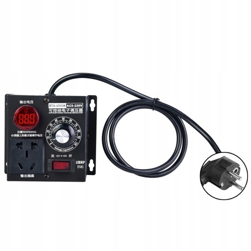 GS12686-02 - Scr регулятор напруги scr регулятор диммер