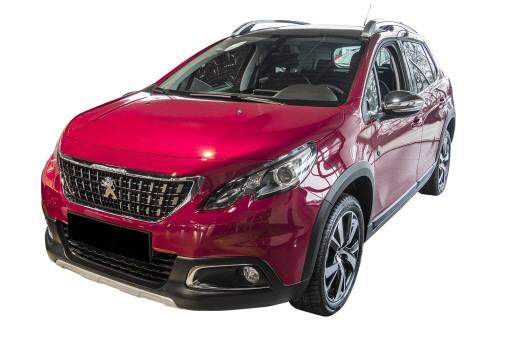 PEUGEOT 2008 2013-2019 ЗЕРКАЛЬНЫЕ НАКЛАДКИ