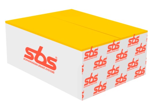 Гибкая тормозная магистраль sbs 13308525159