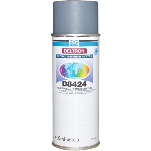 Грунт deltron 1k wear primer - в аэрозоле g6 -.